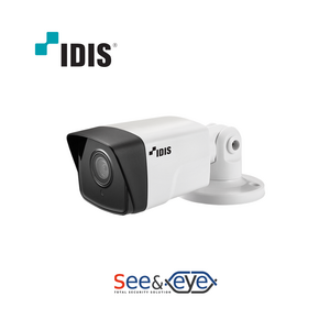 [아이디스] DC-S4217TWRX 4mm 200만 화소 적외선 뷸렛 카메라 IP 네트워크 전용 CCTV, 1개
