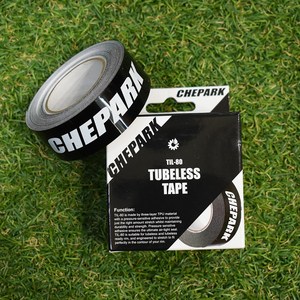 체파크 CHEPARK TIL-80A 튜브리스 테이프 25mm X 4.2m, 1개