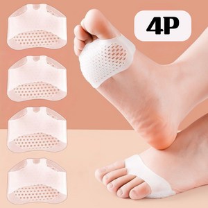 매니셀 실리콘 쿠션 발바닥 앞꿈치 패드 4SET