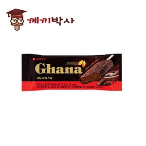 롯데제과 가나아이스바 24입, 24개, 70ml
