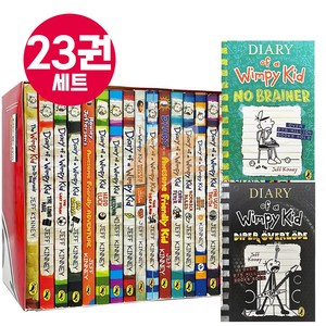 국내 Diary of a Wimpy Kid 윔피키드 다이어리 세트 원서 23 권 세트 정식 음원 제공