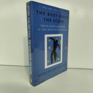 심리학 영어원서 몸은 기억한다 the body keeps the score