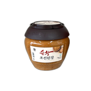 기픈샘 순창 조선된장 2kg 500g, 1개