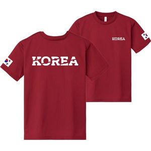기능성 반팔티 쿨론 코리아 아미 티셔츠 KOREA 남성 반팔