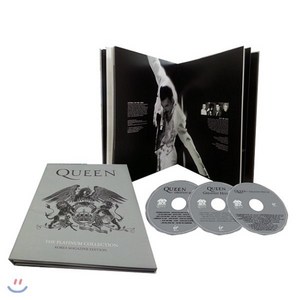 [CD] Queen - The Platinum Collection 퀸 베스트 앨범 매거진 에디션 [Koea Magazine Edition]