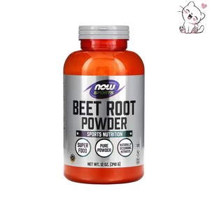 나우푸드 비트 뿌리 파우더 비건, 340g, 1개