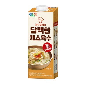 정식품 담백한 채소육수 950mlx12팩, 950ml, 12개