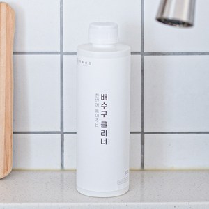 백화상점 배수구 클리너, 1개, 500g