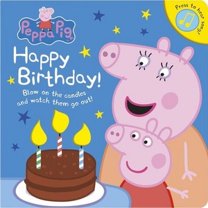 Peppa Pig Happy Birthday!, Ladybird