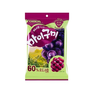 오리온 마이구미 포도, 79g, 20개