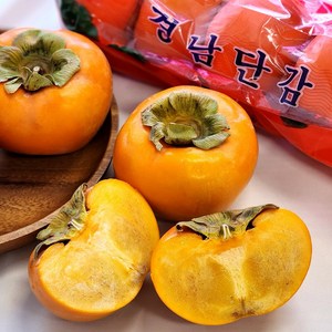 고당도 경남 GAP 부유 단감 햇 단감 단감 감 특품, 1개, 3kg(소과/16~20과)