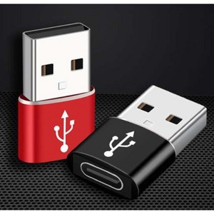 USB 3.1 C타입 변환 젠더 5Gbps 전송속도 Gen2, 골드, 1개