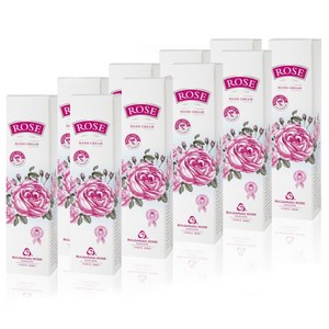 불가리안로즈 천연 장미 핸드크림 50ml 10개 Bulgaian Rose Handceam 50ml 10set