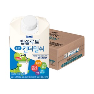 앱솔루트 킨더밀쉬, 200ml, 24개