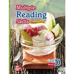 Multiple Reading Skills Extended Edition Level D Book 1 (with QR), McGaw-Hill