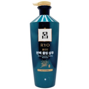 려 홍진단 편백 쿨링 샴푸, 820ml, 1개