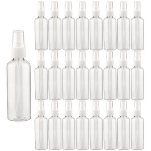 27리빙 스프레이 공병 100ml, 화이트캡 투명, 25개