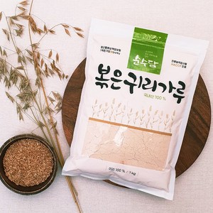 볶은귀리가루 국내산 1kg HACCP인증 6차산업인증 겉귀리품종, 1개