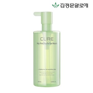 김정문알로에 [김정문알로에] 큐어 마이 퍼스트 탑투토 워시 500ml, 1개