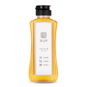 달아라 아카시아꿀, 500g, 1개