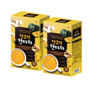 남양 단호박 천마차 100T(50T), 17.5g, 50개입, 2개