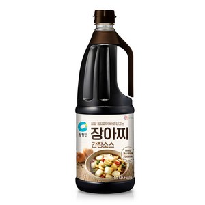 청정원 장아찌 간장소스, 2개, 1.7L