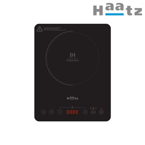 하츠 1구 인덕션 미니 휴대용 전기레인지 전기렌지 CIH-133FY
