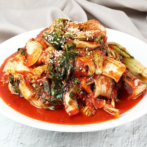 시골마당 국내산 전라도 얼갈이 김치, 1.5kg, 1개