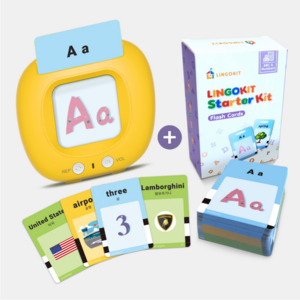 말하는 영어 한글 낱말카드 링고키트 알파벳 숫자 동물 다양한 주제별 384단어