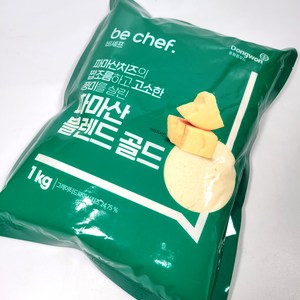 동원 파마산 블렌드 골드 1kg 치즈가루, 1개