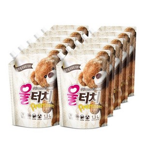 피죤 울터치 프리미엄, 1300ml, 10개