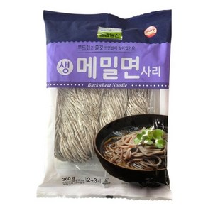 칠갑농산 생메밀면사리, 360g, 3개