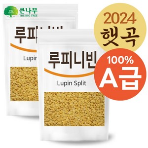 The큰나무 루피니빈 콩 루피니빈콩, 2개, 1kg