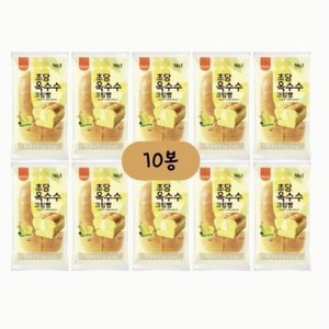 삼립 초당 옥수수크림빵 100g x 10봉, 10개