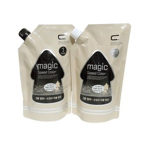 쉬에뜨 스피드칼라 1제500g+2제500g/오징어먹물 3분칼라, 시술도구, 7호 흑색