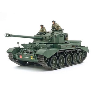 타미야 프라모델밀리터리 영국전차 코멧 [35380] 1/35 A34 Comet, 1개