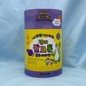 조아제약 젤리 잘크톤 블루베리맛 30포 기초탄탄 영양쑥쑥, 450g, 1개