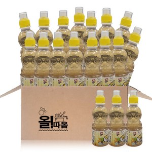 (올따옴) 팔도 뽀로로 보리차 220ml 18개
