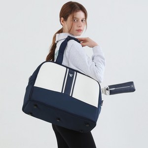 윈불 RM 보스턴백 배드민턴 테니스 라켓가방, 로얄네이비, 1개