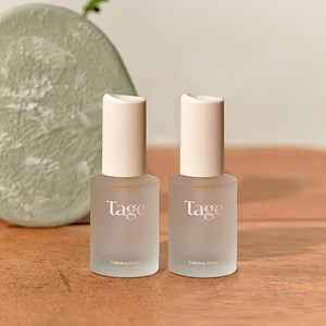 [Tage] 테이지 카밍 세럼 인 사이프레스트  비건 편백수 세럼  속건조 숙면 진정 세럼 , 30ml, 2개