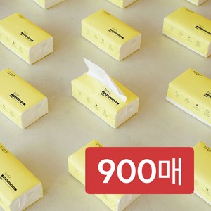 럭스리브 뽑아쓰는 키친타올 먼지없는 3겹 무표백 100매x9팩, 100개입, 9개