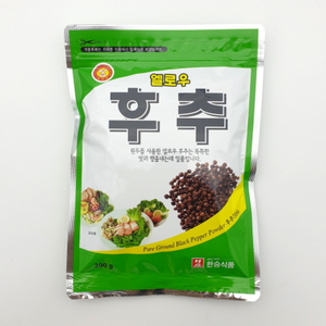 한승식품 엘로우후추70% 200g, 1개