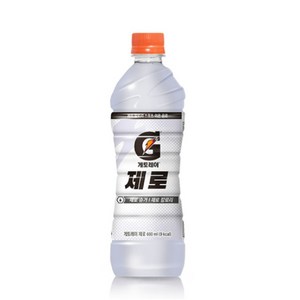 롯데칠성 게토레이 제로, 12개, 600ml