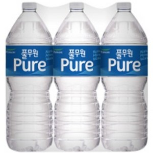 풀무원샘물 퓨어 생수, 2L, 30개
