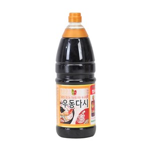 첫맛 우동다시, 2kg, 3개