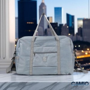 CAMIO 여행용 기내용 여성 남성 캐리어 보스턴백 접이식 미니 짐 여행 가방