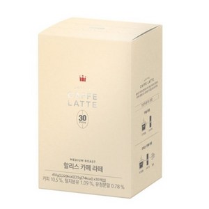 할리스 카페라떼, 15g, 1개입, 60개