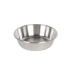 국산 스텐27종 낮은종지 소스 양념 마늘 초장 그릇 소스볼, 낮은종지 1.5호 (75x21mm) 10P, 10개