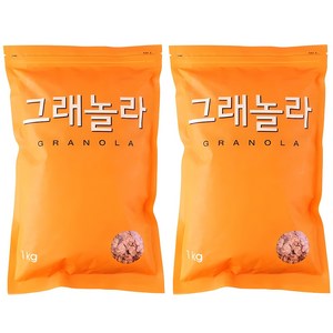 동서 그래놀라 시리얼, 1kg, 2개