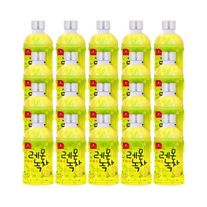 웰그린 레몬녹차 340ml 20패트, 20개